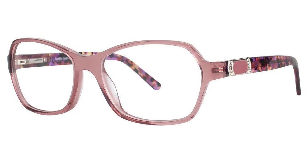 Sophia Loren SL1548 Eyeglasses - Mauve